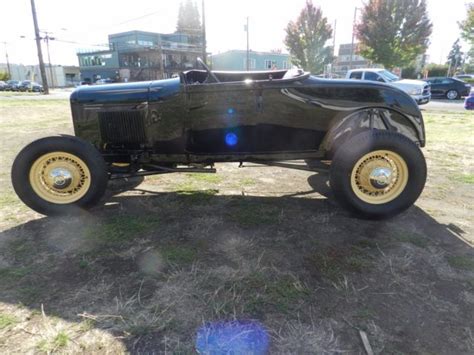 Traditional 1929 Ford Model A Amocat Pre War Dry Lakes Roadster Hot Rod