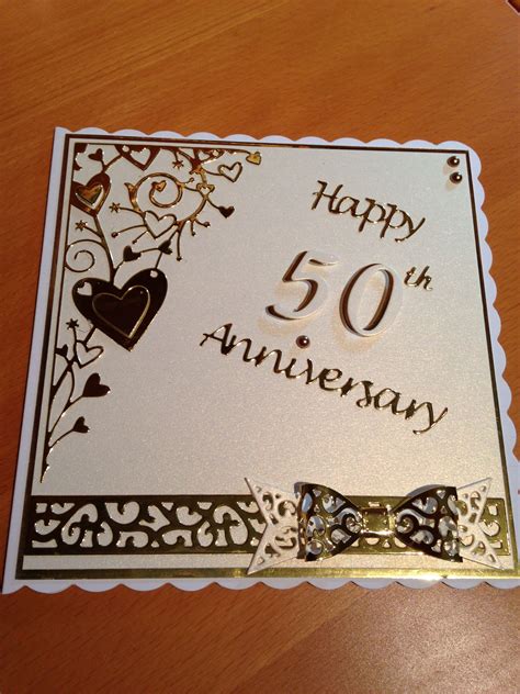 Pin By Pinner On Anniversary Wedding Anniversary Happy 50th