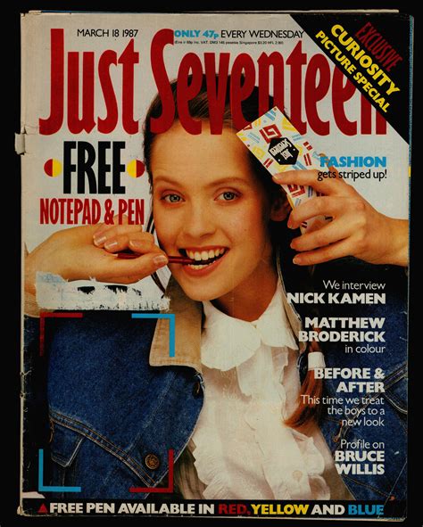 1980s Seventeen Magazine