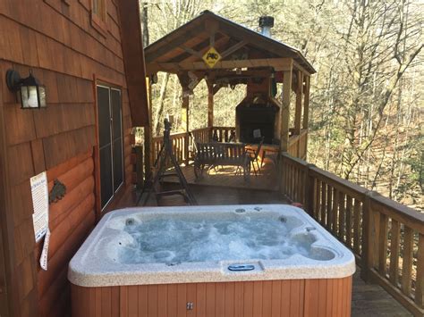 Maybe you would like to learn more about one of these? Broken Arrow Lodge | Blue Ridge Cabin Rental - Hot ...