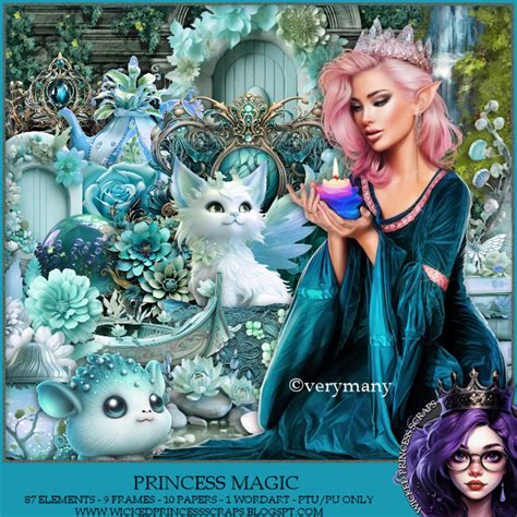 3tzs Designz Ptu Princess Magic