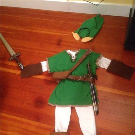We found 290 items of. Nintendo - Homemade Legend of Zelda child's Link costume ...