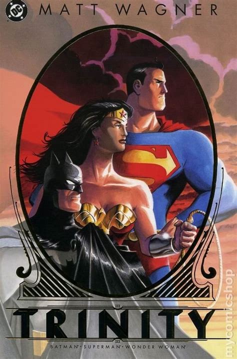Batman Superman Wonder Woman Trinity Dc Comics