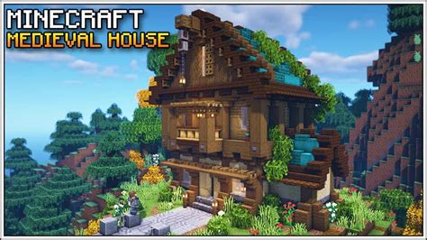 Minecraft House Tutorial Basic Minecraft Land