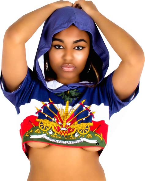 tmmg haitian flag crop top hoodie haiti flag celebrities social media flag outfit crop top