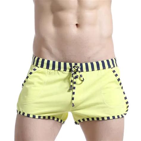 Aliexpress Com Buy Comfortable Men Boxer Short Men S Underwear Male Panties Loose Leisure