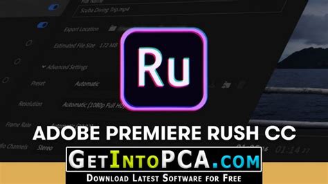 .into premiere pro cc through my adobe premiere pro cc tutorials in 2020. Adobe Premiere Rush CC 1.2.5.2 Free Download