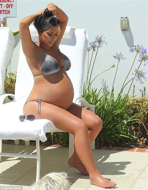 Raquel Daily Blog Kim Kardashian Has Got To Be The Sexiest Pregnant