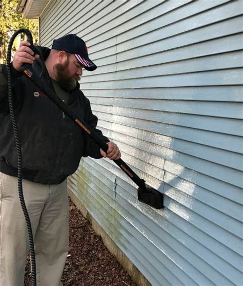 How To Clean Vinyl Siding With No Chemicals Cleaning Vinyl Siding