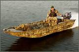 Images of Duck Hunting Boats