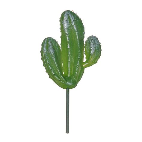 Shoppewatch Artificial Mini Cactus Plants Fake Succulent Picks 8 Pieces