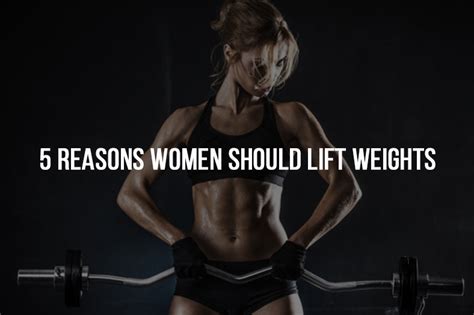 5 reasons women should lift weights fitpass