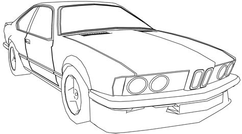 M5 Bmw Coloring Pages