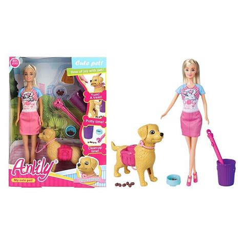 Barbie Doll With Pet Puppy Toys Supplierkids Toys Wholesale Toys