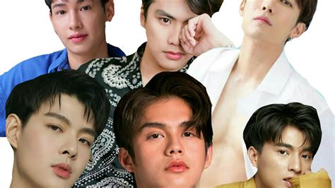 Top 30 Hottest Thai Bl Actors 2020 Edition Youtube