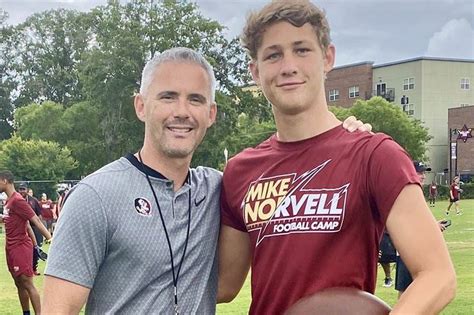 FSU recruiting: 2024 QB Luke Kromenhoek talks rankings, Seminoles staff