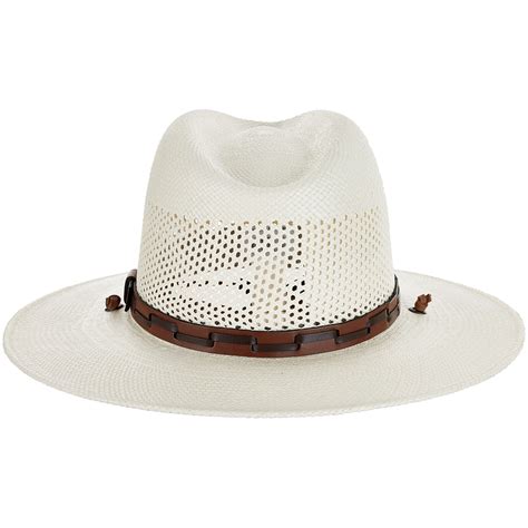 Stetson Outdoor Airway Vented Upf50 Panama Hat Riding Warehouse