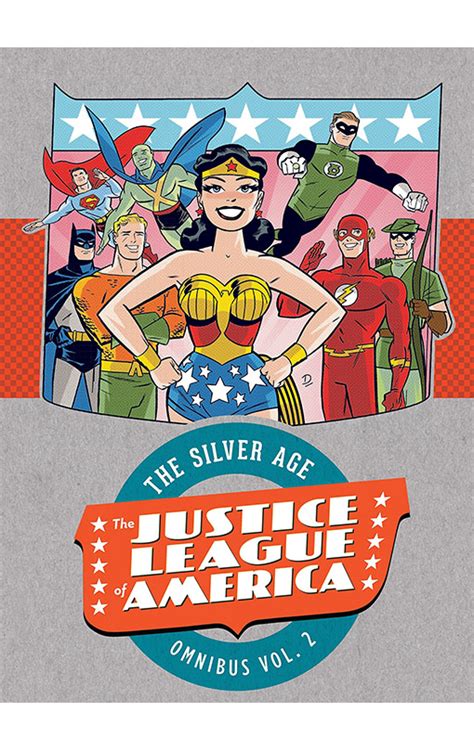 Justice League Of America The Silver Age Omnibus Vol 02 Hc Cosmic Realms