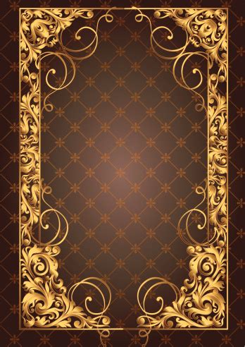 Yllevad cornice per 4 fotografie, bianco. Golden Cornice - Immagini vettoriali stock e altre ...