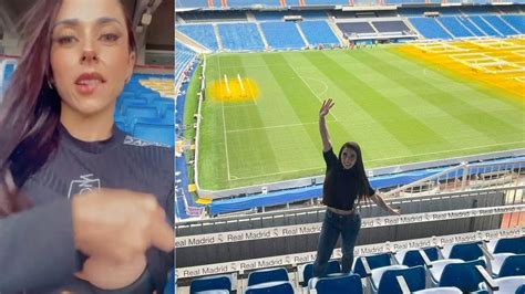 Musa Do Onlyfans Luiza Marcato Faz Topless Em Estádio E Anuncia Título