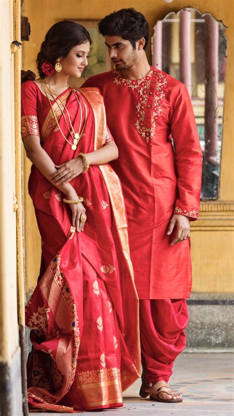 Bengali Wedding Portrait Photography Indian Wedding Photography
