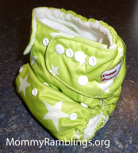 Lotus Bumz Cloth Diaper Review And Giveaway Mommy Ramblings