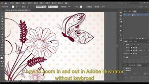 How To Directly Use The Mouse Wheel To Zoom In Adobe Illustrator Ai