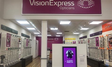 Vision Express Opticians At Tesco Maldon Essex Vision Express