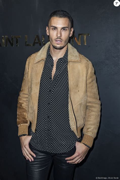 With limited opportunities and resources, he enlisted in the military. Baptiste Giabiconi - Photocall du défilé de mode PAP ...