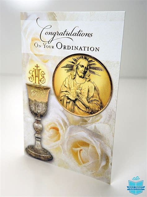 Congratulations On Your Ordination Card Ordination Priesthood