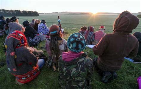 Summer Solstice 2019 Celebrations In Pictures Summer