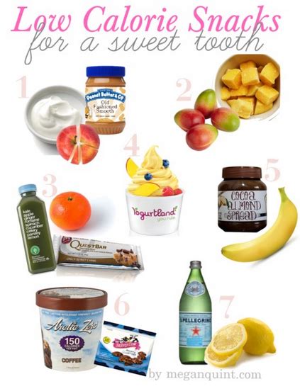 Quick easy low calorie meal ideas and low calorie recipes for dieters. {work it wednesday} best healthy snacks for a sweet tooth ...