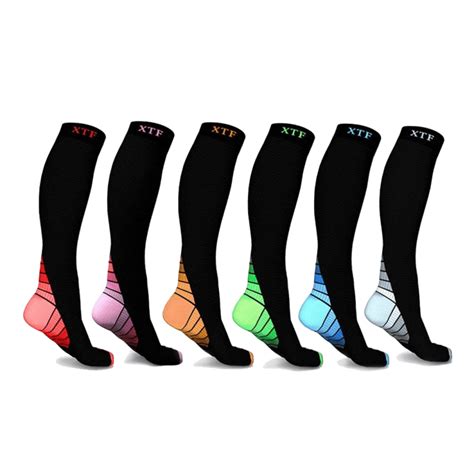 Morningsave 6 Pack Extreme Fit Xtf Unipression Socks