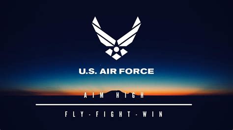 Us Air Force Logos Wallpapers Wallpaper Cave
