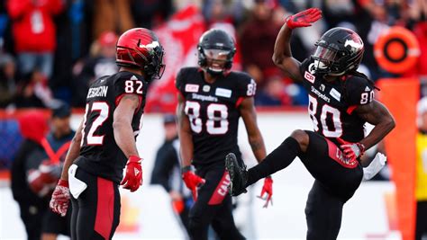 The stampeders compete in the west division of t. Stampeders advance to Grey Cup with 32-28 win over ...
