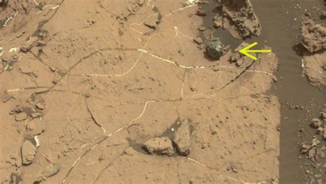 Curiosity Has Found A Metal Meteorite Of An Unusual Form On Mars