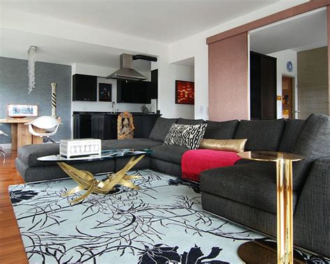 desain sofa ruang tamu mewah unik terbaru ruang keluarga minimalis