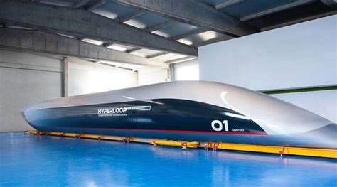 Video Hyperloop Tt Dévoile Sa Capsule Du Transport Du Futur Reste