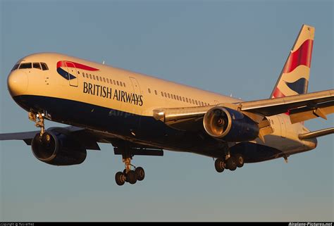 G Bnwu British Airways Boeing 767 300 At London Heathrow Photo Id