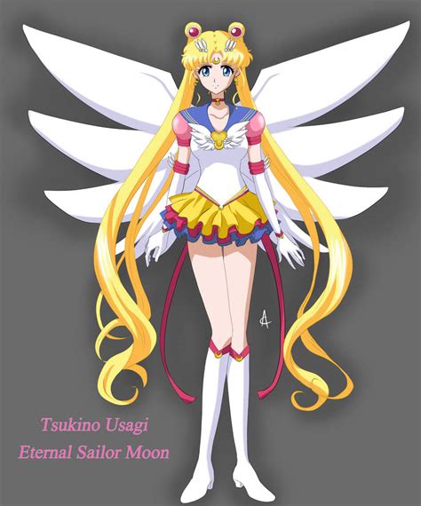 Sailor Moon Crystal Eternal Version By Sailorgigi On Deviantart