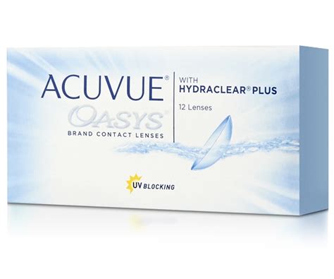 Acuvue Oasys 12 Pack Contact Lenses Fsa Store Optical