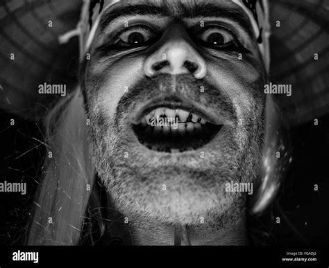 Scary Man High Resolution Stock Photography And Images Alamy