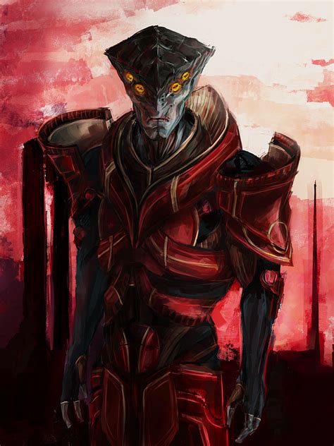 ArtStation - Javik Fan Art