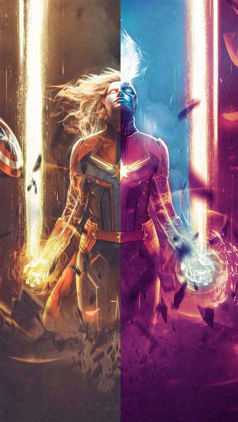 We've extracted the new wallpapers directly from ios 14.1, and you can download them for your iphone model below. Captain Marvel Wallpaper - iPhone Wallpapers : iPhone Wallpapers