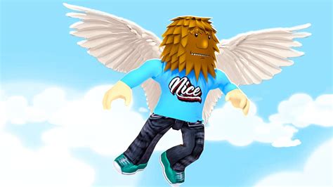 Flying With Wings In Roblox Jeromeasf Roblox Youtube