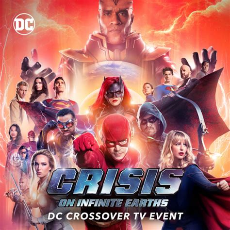 Crisis On Infinite Earths Crisis On Infinite Earths Part One Tv On