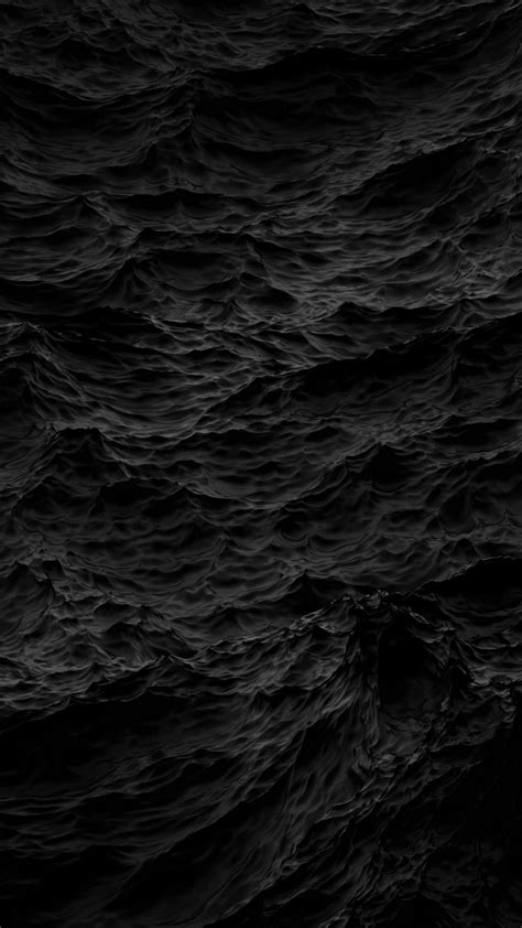 Black Wave Wallpaper Ixpap