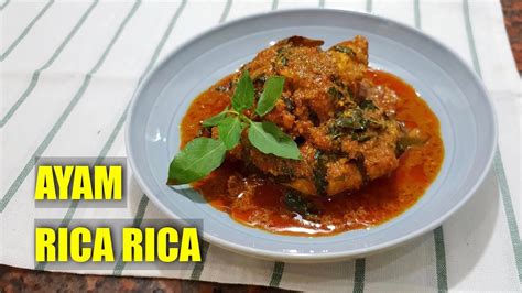 Set assorted rica rica chicken recipes complete with materials and how to make it. Resep Ayam Rica-Rica Kemangi Pedas khas Manado Lezatnya ...