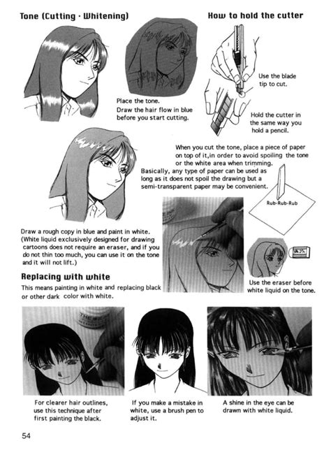 How To Draw Manga Vol 1 Compiling Characters