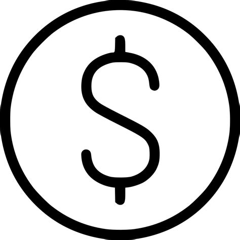 47 Dollar Vector Icon Png